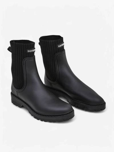 Royalfashion Damenmatte Gummistiefel Dasiine