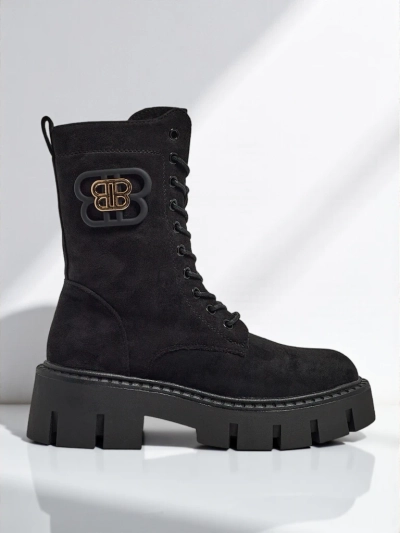 Royalfashion Damen Worker Boots Milloze