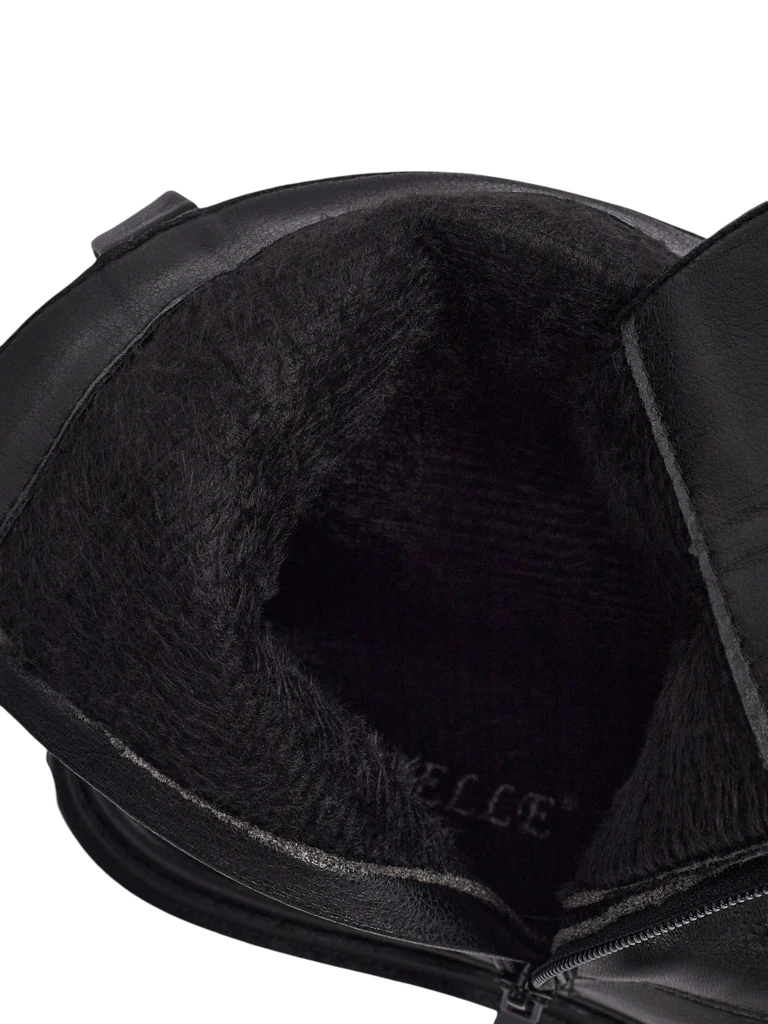 Damen Worker Boots mit Verzierungen Motill