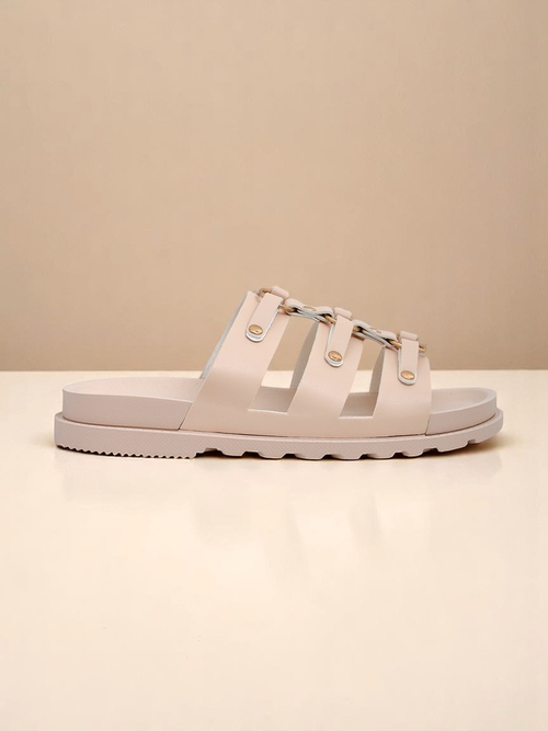 Royalfashion Жіночі шльопанці на плоскій підошві Aurelia Roma