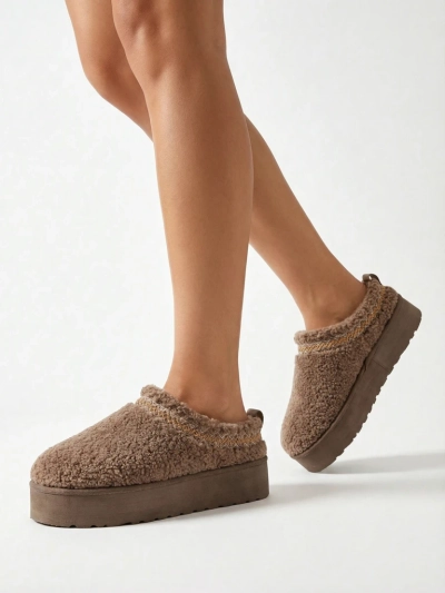 Royalfashion Kurze Damen-Schneestiefel Sesele