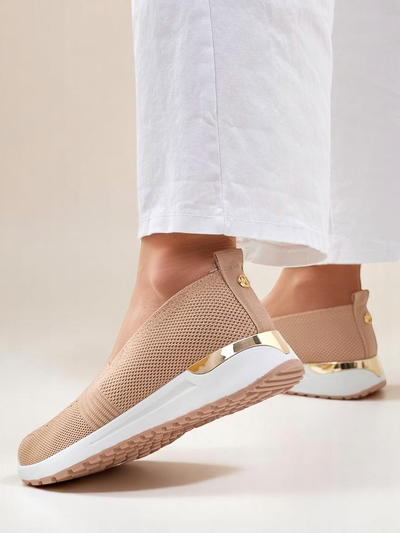 Royalfashion Жіночі текстильні черевики-сліпони Perfeti