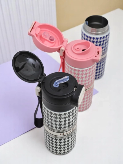 Royalfashion Thermobecher mit Ausguss Glam Royal