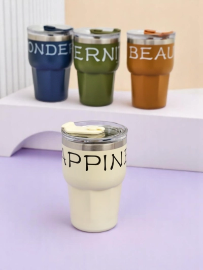 Royalfashion Thermobecher mit Strohhalm Schön