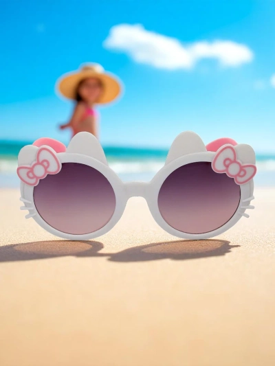 Royalfashion Kinder-Sonnenbrille Cat Kitty Shades
