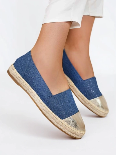 Royalfashion Damen-Espadrilles a'la denim Anerta