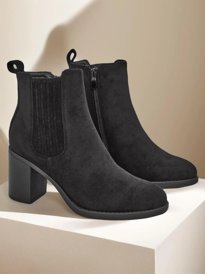 Aurelia Klassische Damen Stiefeletten mit Absatz
