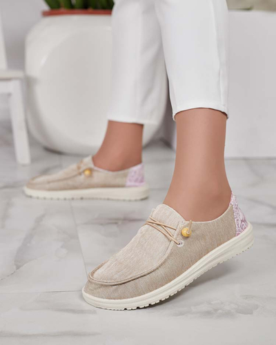 Royalfashion Damen Treppes Schnürhalbschuhe