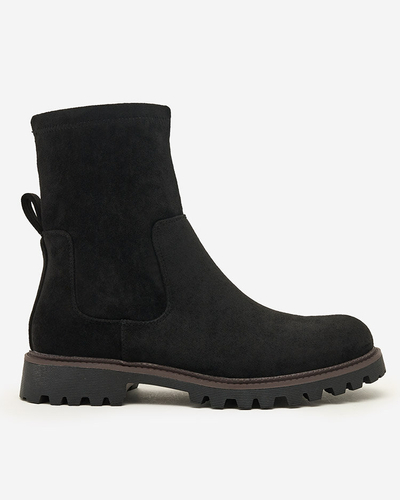 Royalfashion Gebimma Damenstiefel aus Öko-Wildleder