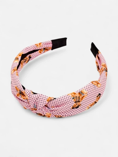 Royalfashion Haarband mit Flechtdetail, Punkten und Bären