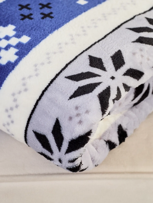 Рождественский плед Royalfashion 160x200