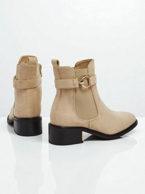 Ботильйони жіночі еко замшеві Calivra