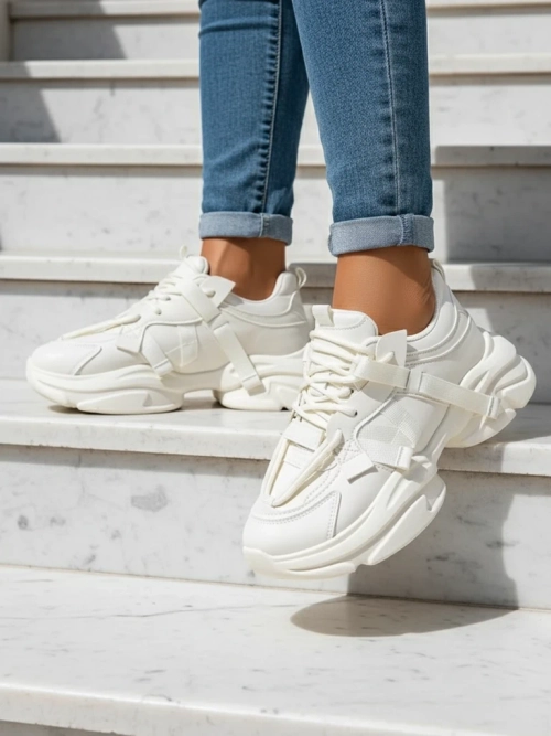 Royalfashion Жіночі спортивні кросівки на платформі Rensis