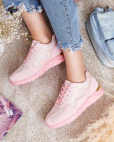 Damen Sportschuhe aus Ökoleder Marhina - Schuhe