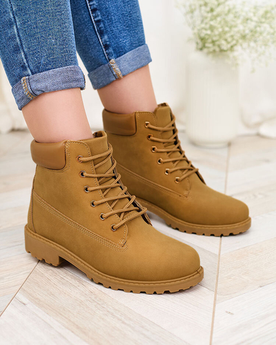 Royalfashion Brown Damen Trapper Karveliea