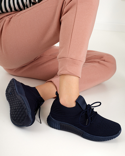 Marineblauer Damen-Sportschuh Merisal - Footwear