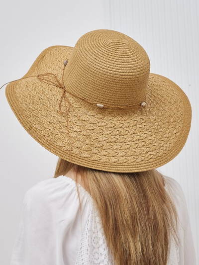 Royalfashion Damen Strohhut Aveline