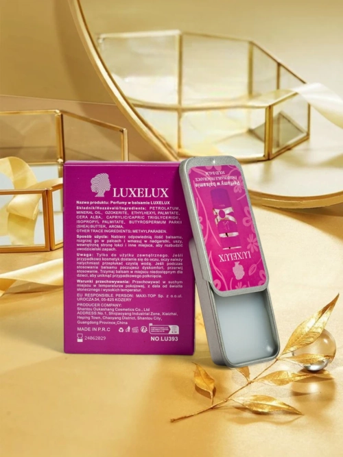 Luxelux Yara Solidus - Парфуми в бальзамі, натхненні стародавнім Римом