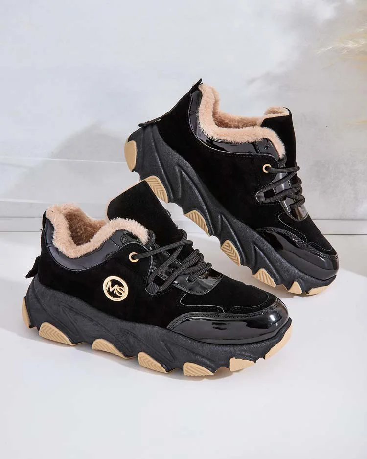 Royalfashion Damen isolierte Turnschuhe Caroz