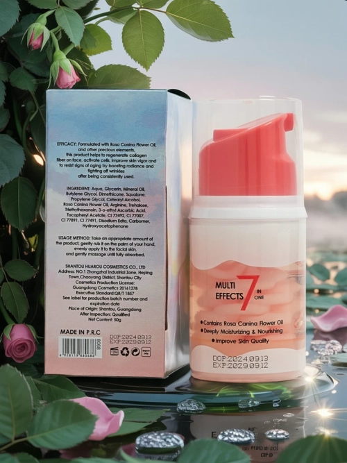 Крем для обличчя ERAROSE з амінокислотами- зволожує, регенерує та зміцнює шкіру