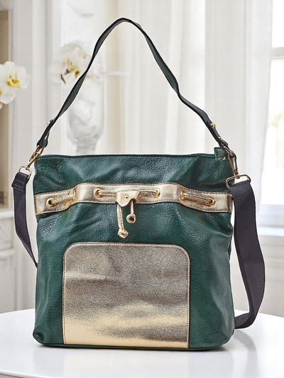 Royalfashion Große Damen-Shopper-Tasche Urban Classic