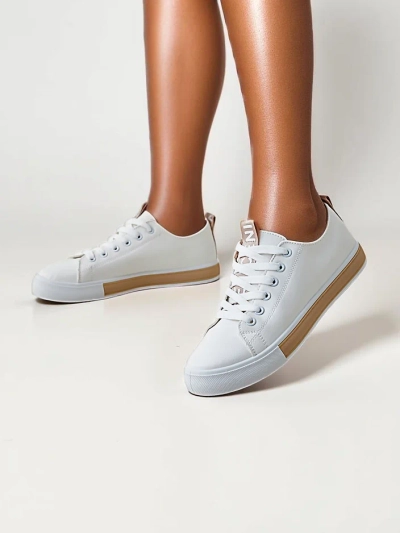 Royalfashion Damen Sneaker aus Eco-Leder Eccola