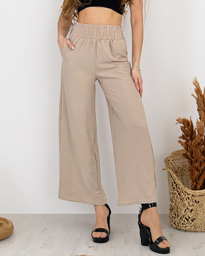 Royalfashion Damen weite Hose