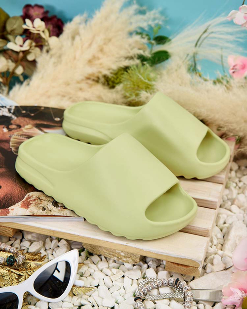 Жіночі гумові шльопанці Royalfashion Getter