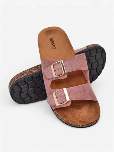 Royalfashion Damen-Sandalen mit Schnallen Foumy