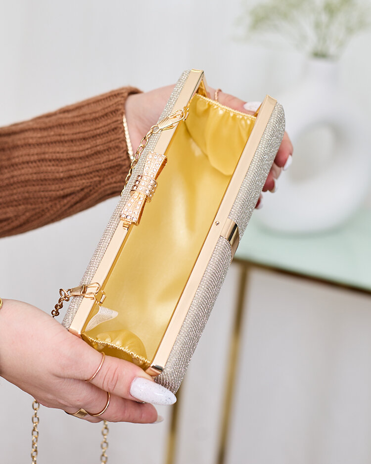 Royalfashion Gold Damen Clutch Bag