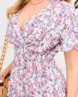 violett || rosa || weiß