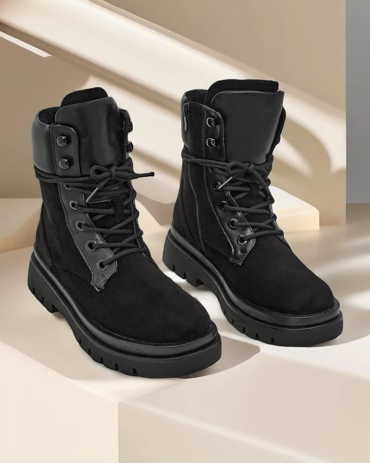 Royalfashion Damen Ankle Boots Workery Ferrinole