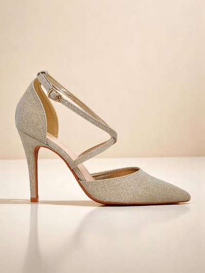 Royalfashion Damen Stiletto Pumps GlamStrap