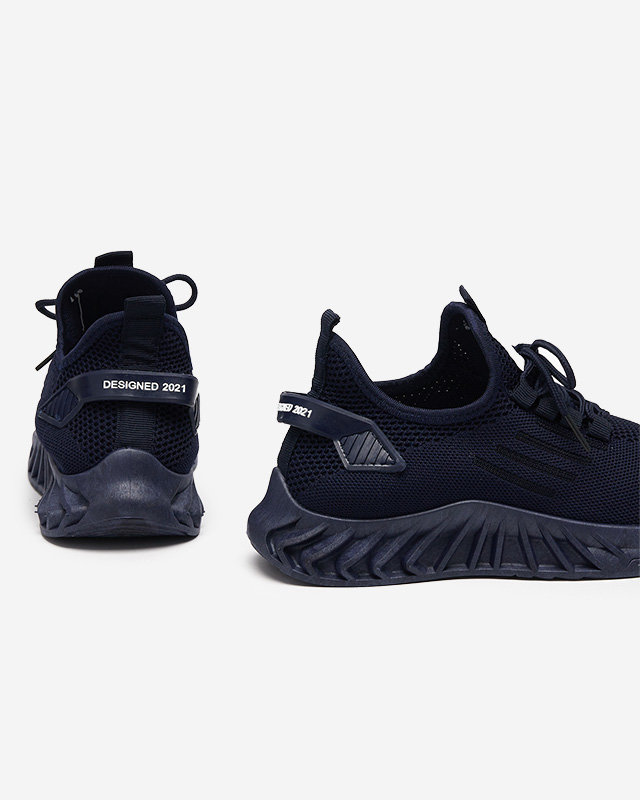 Damen Sportschuhe aus Stoff in navy blau Ltoti- Footwear