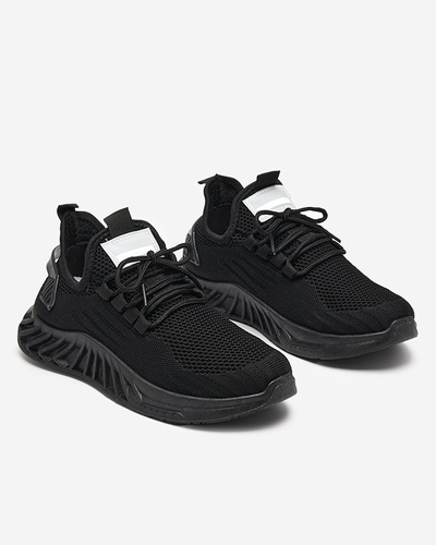 Royalfashion Damen Stoff Sportschuhe in schwarz Ltoti