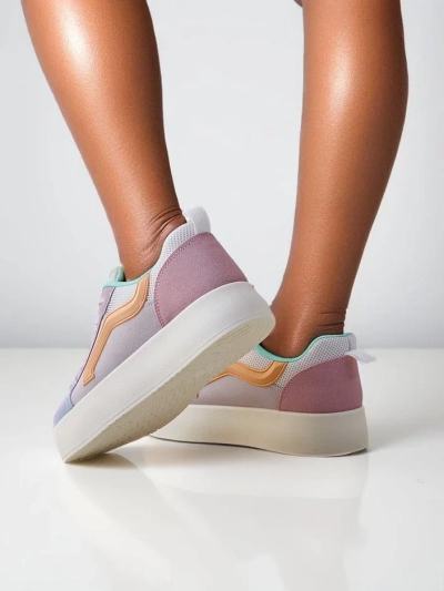 Royalfashion Damen Sport-Sneaker auf einer Plattform Ensis