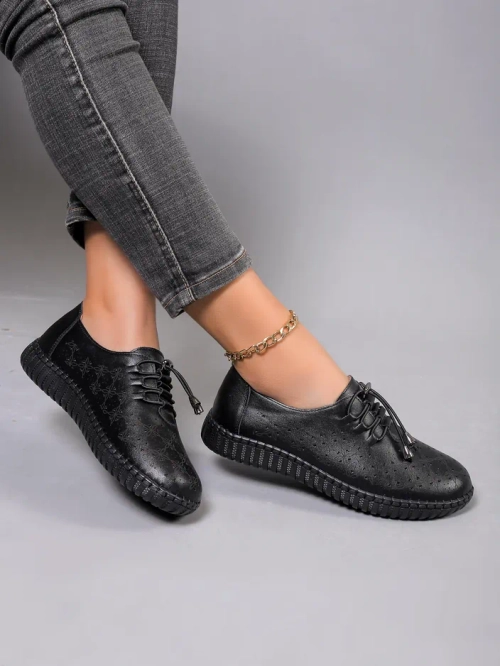 Royalfashion Жіночі черевики без шнурівки Goffies