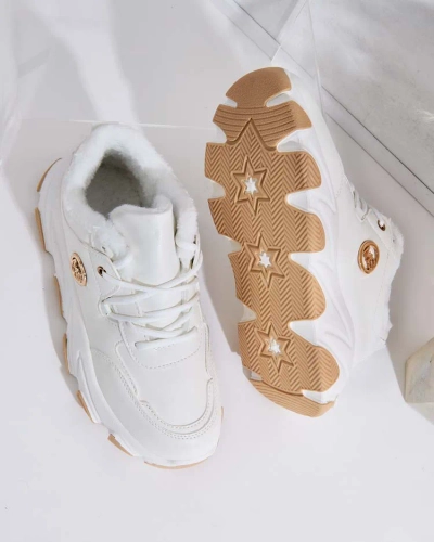 Royalfashion Damen isolierte Turnschuhe Caromi