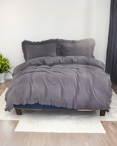 Royalfashion Bettwäsche 160x200 3er Set