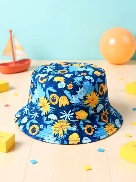 Royalfashion Kinder-Bucket-Hat Color Splash Bucket