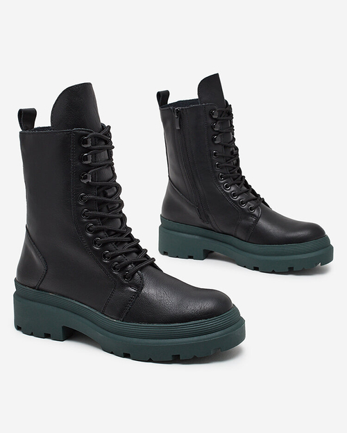 Жіночі черевики-баггі з екошкіри Royalfashion Vederme