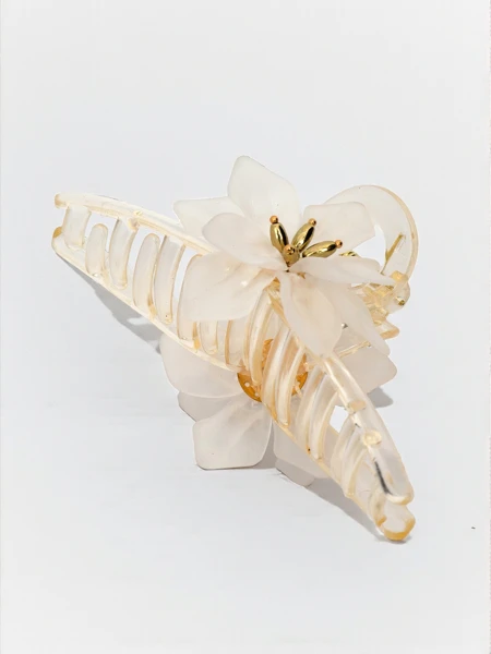 Royalfashion Haarclip mit Blume