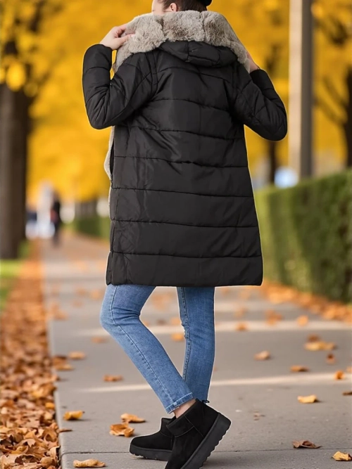 Royalfashion Жіноча куртка з від'ємними рукавами