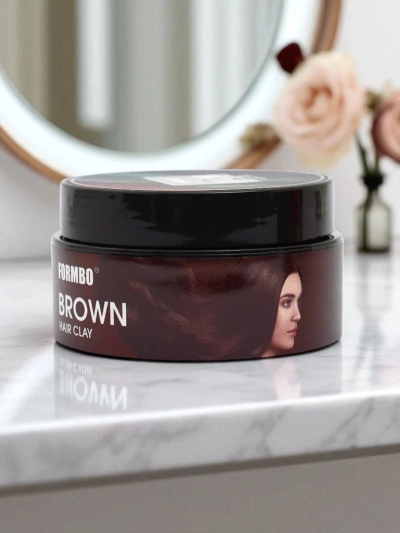 Aurelia Formbo Brauner Haarstyling-Ton – ein Haarstyling-Ton in einem warmen Farbton