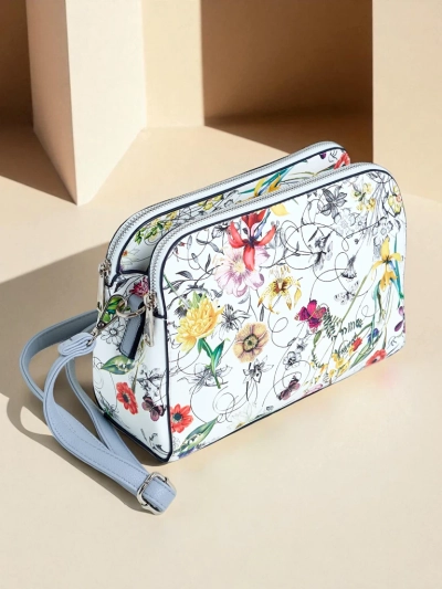 Royalfashion Kleine Damenhandtasche aus Ökoleder Florentia