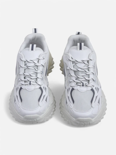 Gloriosa Weiße Damen-Sneakers aus Öko-Leder