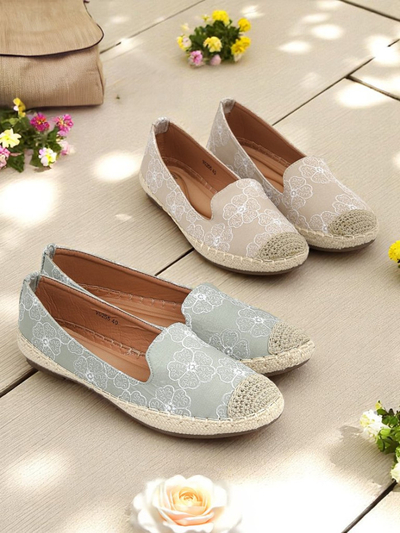 Royalfashion Damen Espadrilles BlossomSteps