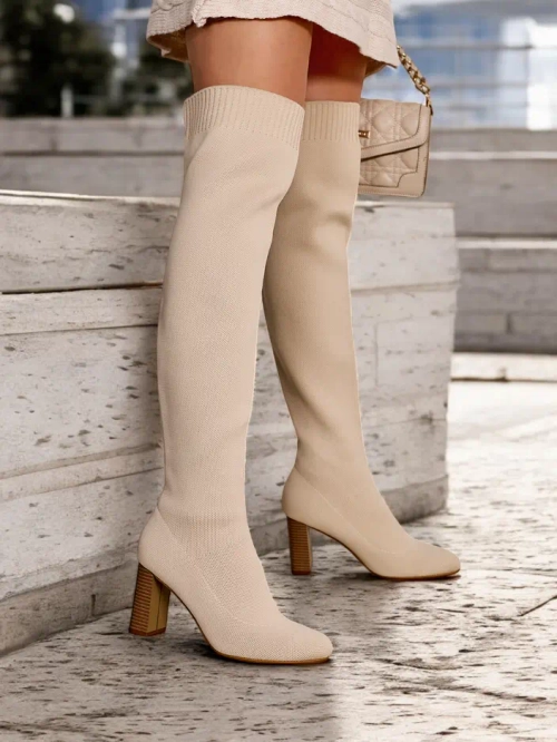 Royalfashion Жіночі чоботи до колін Bessoi