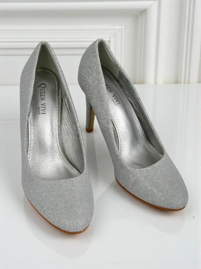 Royalfashion Glitzer Damen-Stilettos Enen