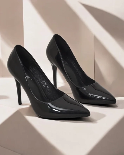 Royalfashion Damen klassische spitze Stilettos Dofenis